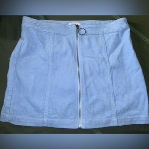Corduroy Skirt